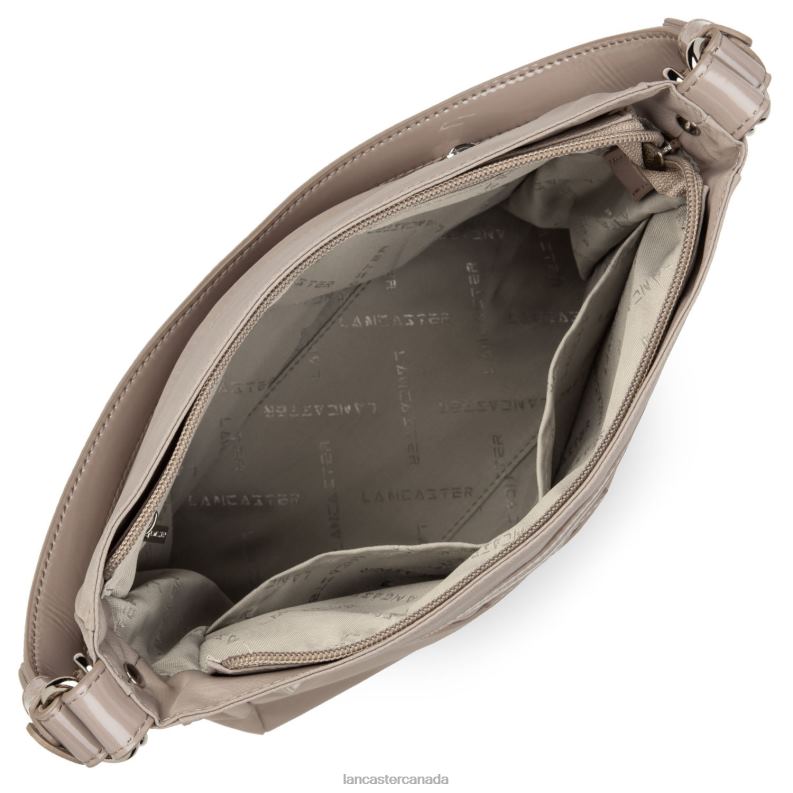Women Shoulder Bag Basic Verni 4J6H4128 Bag Galet Lancaster Paris