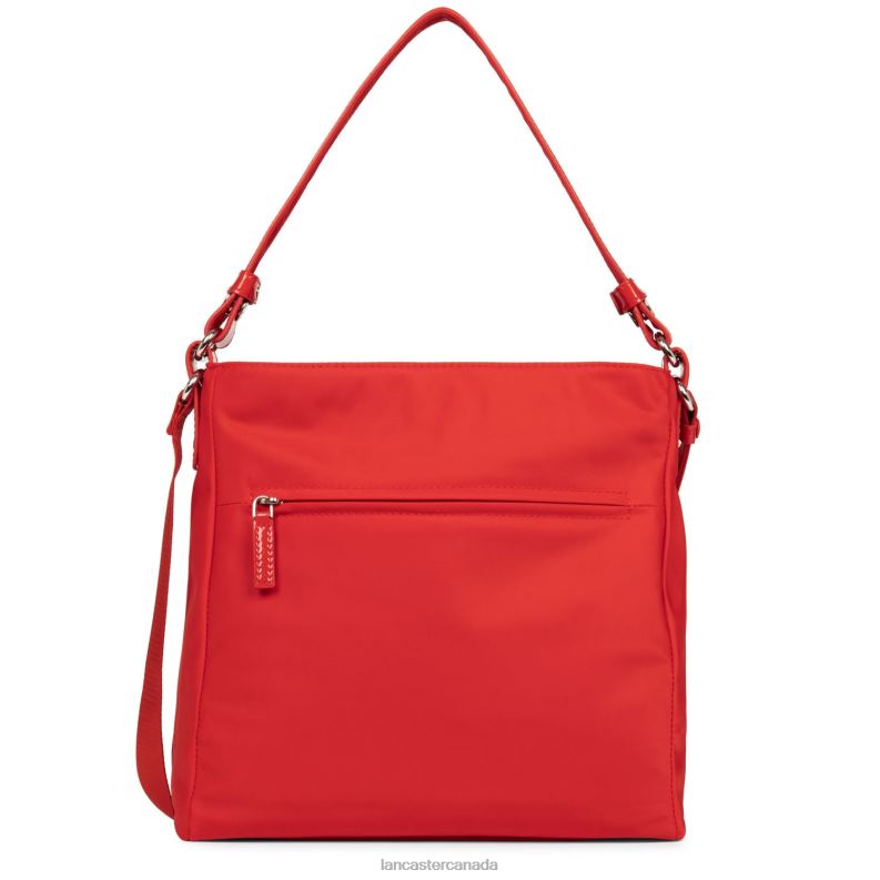 Women Shoulder Bag Basic Verni 4J6H4129 Bag Rouge Lancaster Paris