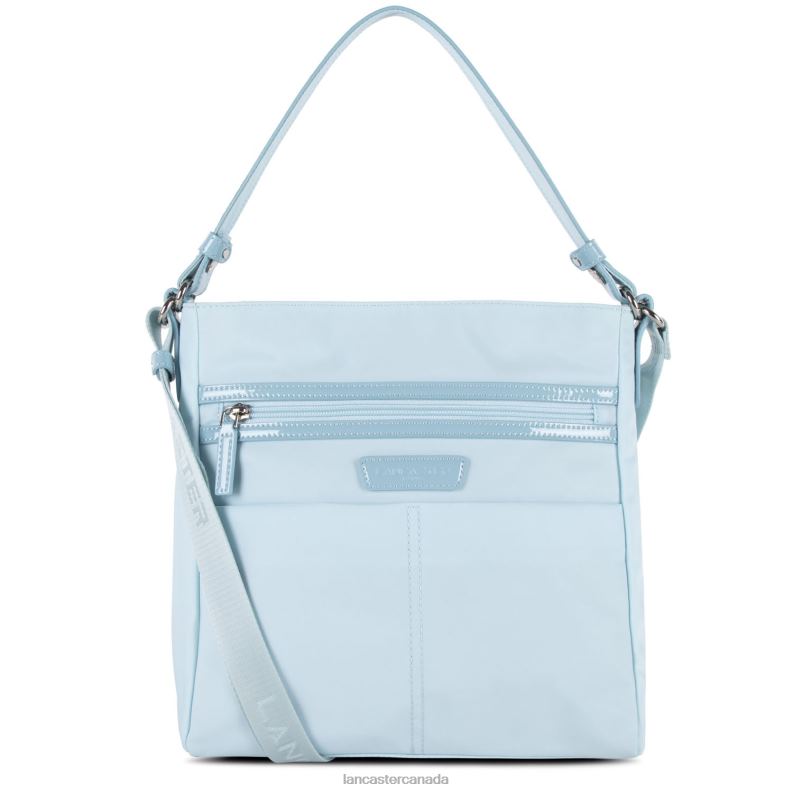 Women Shoulder Bag Basic Verni 4J6H4130 Bag Bleu Ciel Lancaster Paris