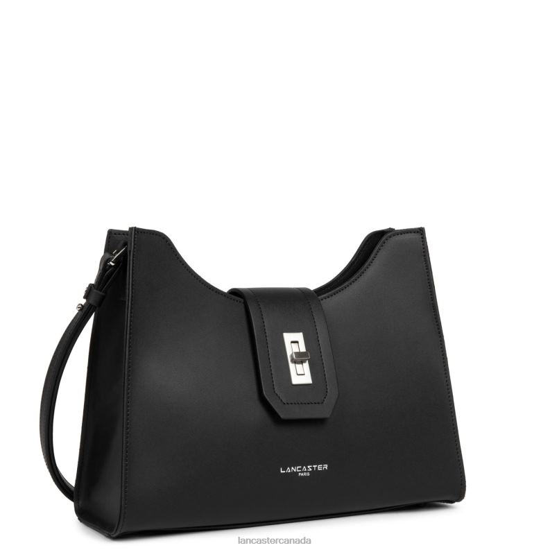 Women Shoulder Bag City Mae 4J6H3579 Bag Noir Lancaster Paris