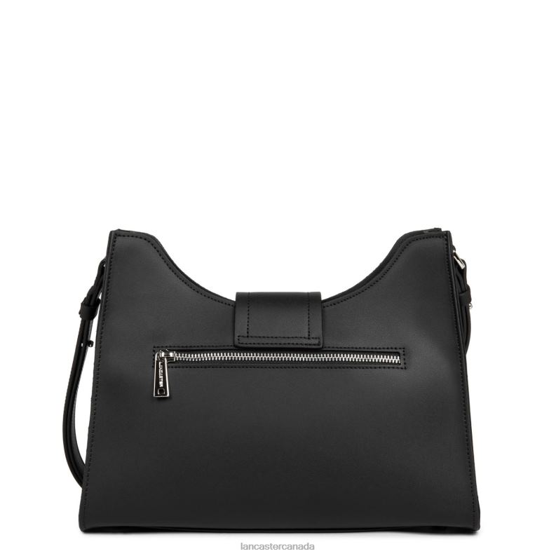 Women Shoulder Bag City Mae 4J6H3579 Bag Noir Lancaster Paris