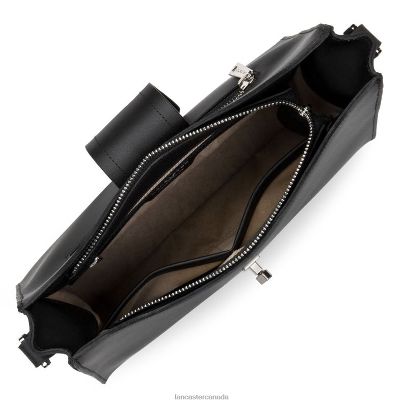 Women Shoulder Bag City Mae 4J6H3579 Bag Noir Lancaster Paris