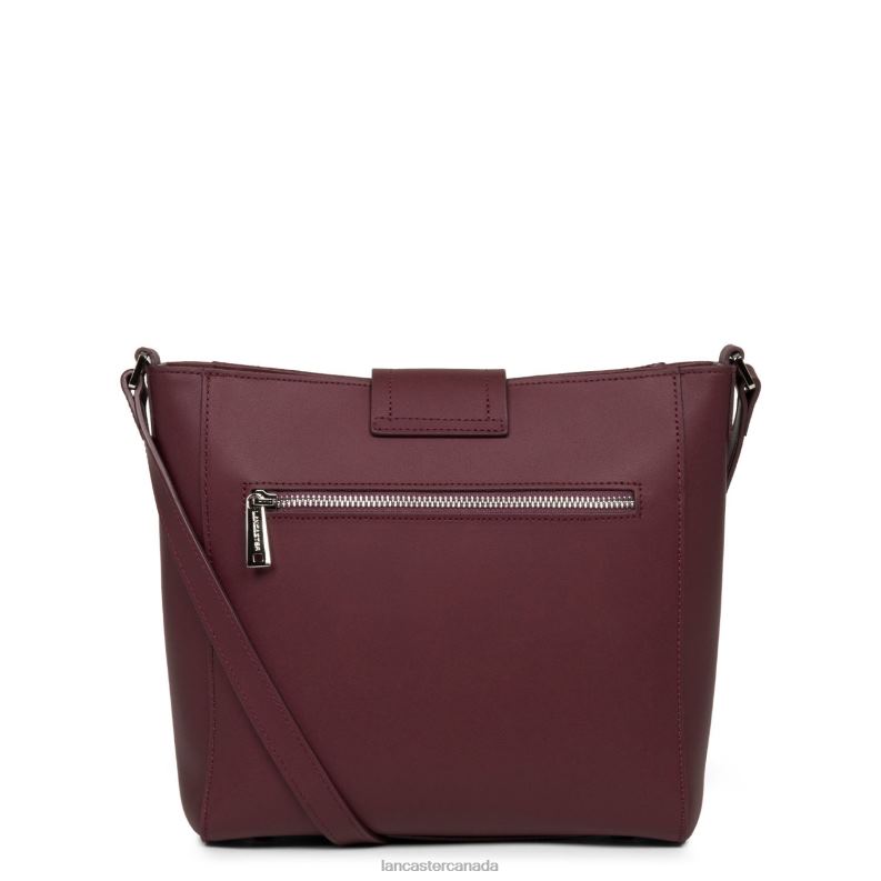 Women Shoulder Bag City Mae 4J6H4295 Bag Pourpre Lancaster Paris