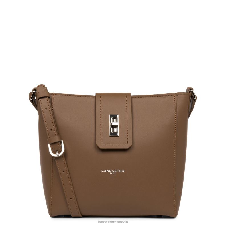 Women Shoulder Bag City Mae 4J6H4296 Bag Vison Lancaster Paris