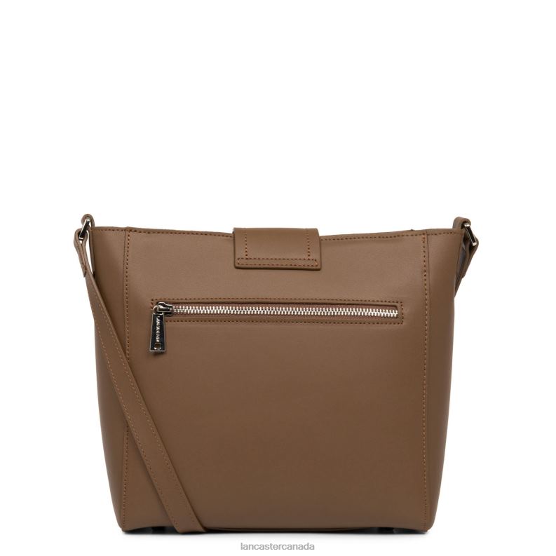 Women Shoulder Bag City Mae 4J6H4296 Bag Vison Lancaster Paris