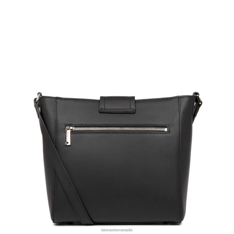 Women Shoulder Bag City Mae 4J6H4297 Bag Noir Lancaster Paris