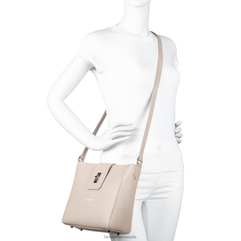 Women Shoulder Bag City Mae 4J6H4297 Bag Noir Lancaster Paris