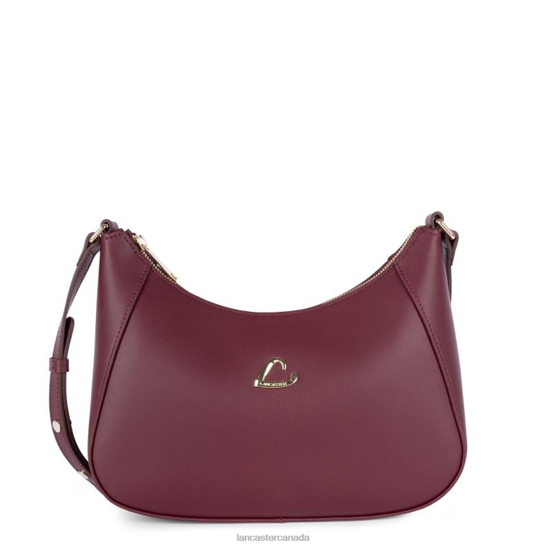 Women Shoulder Bag City Philos 4J6H3307 Bag Pourpre Lancaster Paris