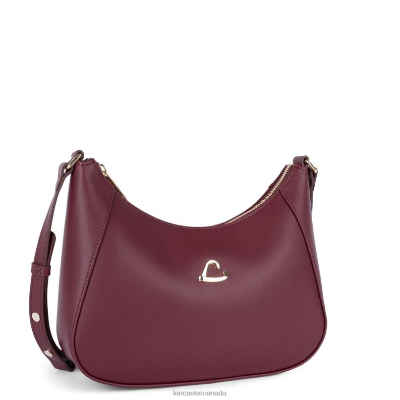 Women Shoulder Bag City Philos 4J6H3307 Bag Pourpre Lancaster Paris