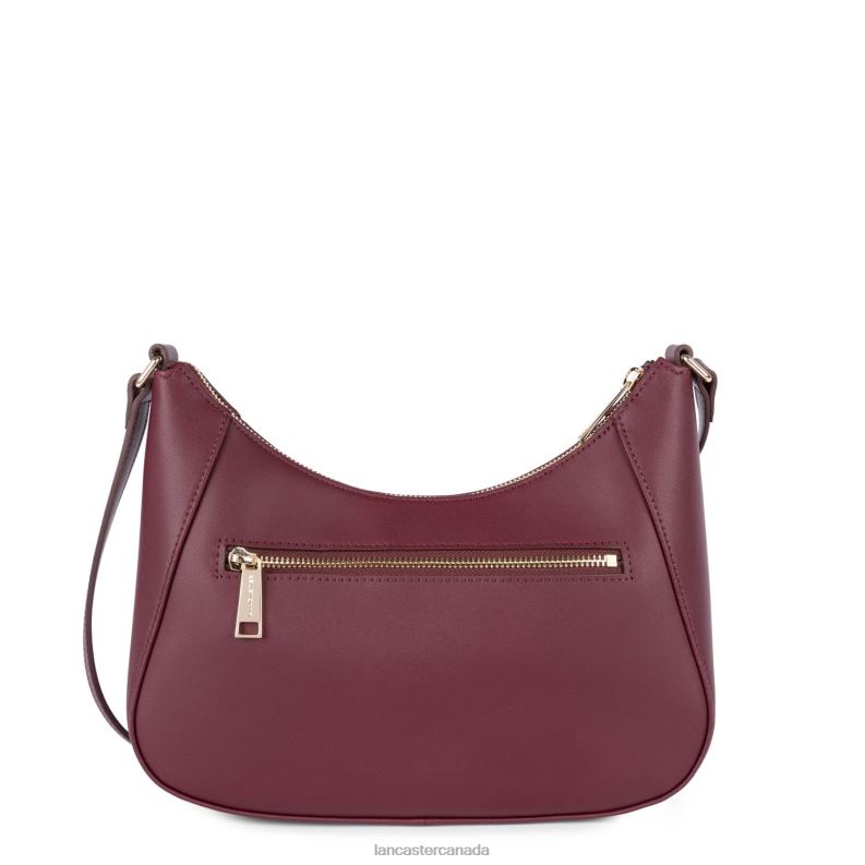 Women Shoulder Bag City Philos 4J6H3307 Bag Pourpre Lancaster Paris