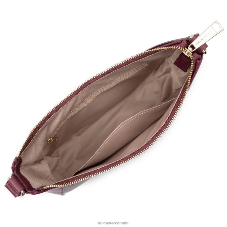 Women Shoulder Bag City Philos 4J6H3307 Bag Pourpre Lancaster Paris