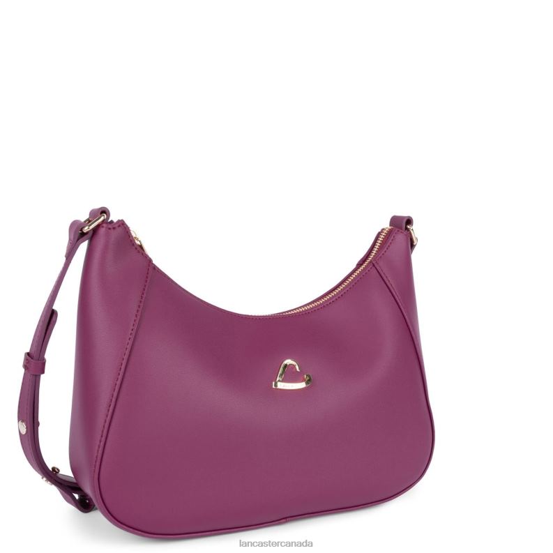 Women Shoulder Bag City Philos 4J6H3308 Bag Orchidee Lancaster Paris