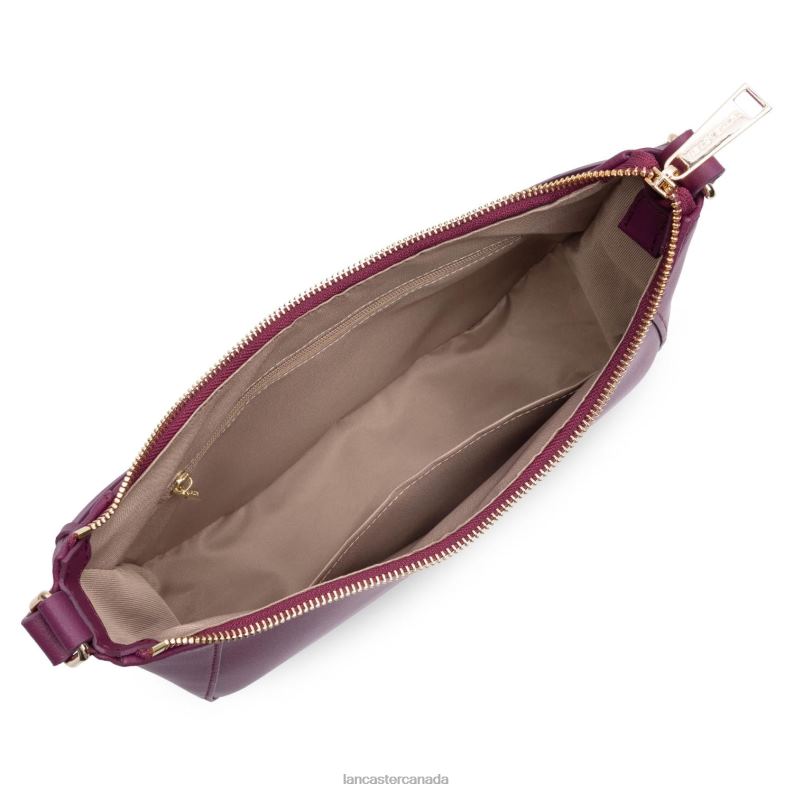 Women Shoulder Bag City Philos 4J6H3308 Bag Orchidee Lancaster Paris
