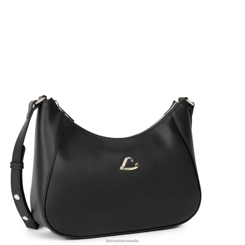 Women Shoulder Bag City Philos 4J6H3311 Bag Noir Lancaster Paris