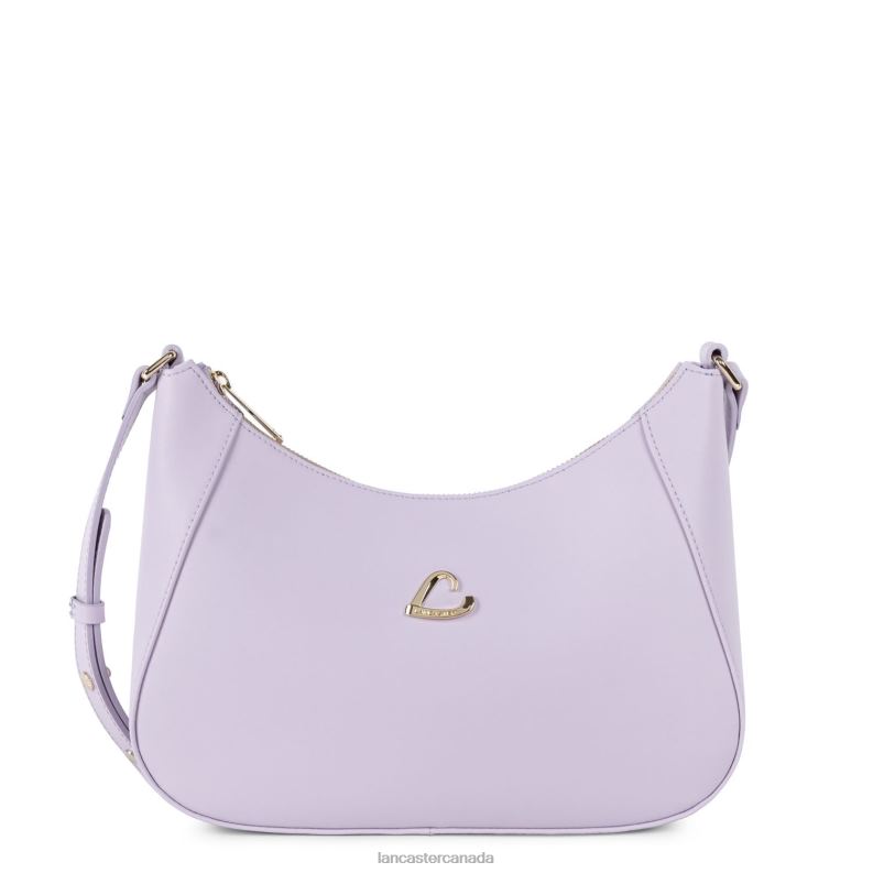 Women Shoulder Bag City Philos 4J6H3312 Bag Lilas Lancaster Paris