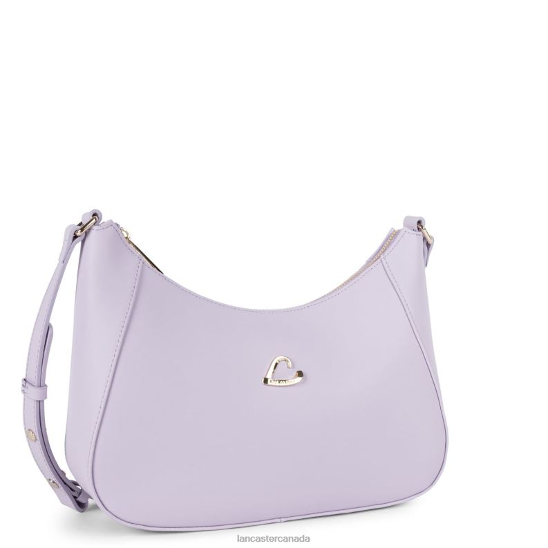 Women Shoulder Bag City Philos 4J6H3312 Bag Lilas Lancaster Paris