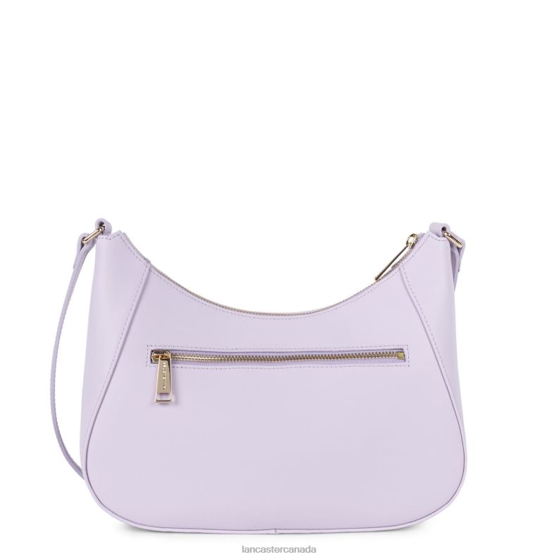 Women Shoulder Bag City Philos 4J6H3312 Bag Lilas Lancaster Paris