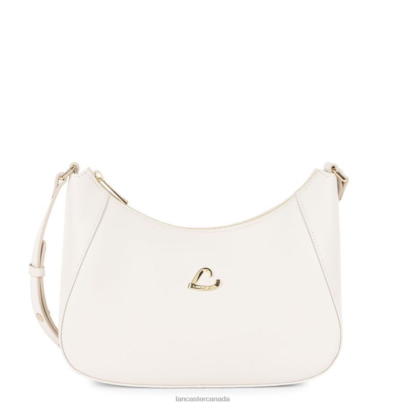 Women Shoulder Bag City Philos 4J6H3314 Bag Ecru Lancaster Paris