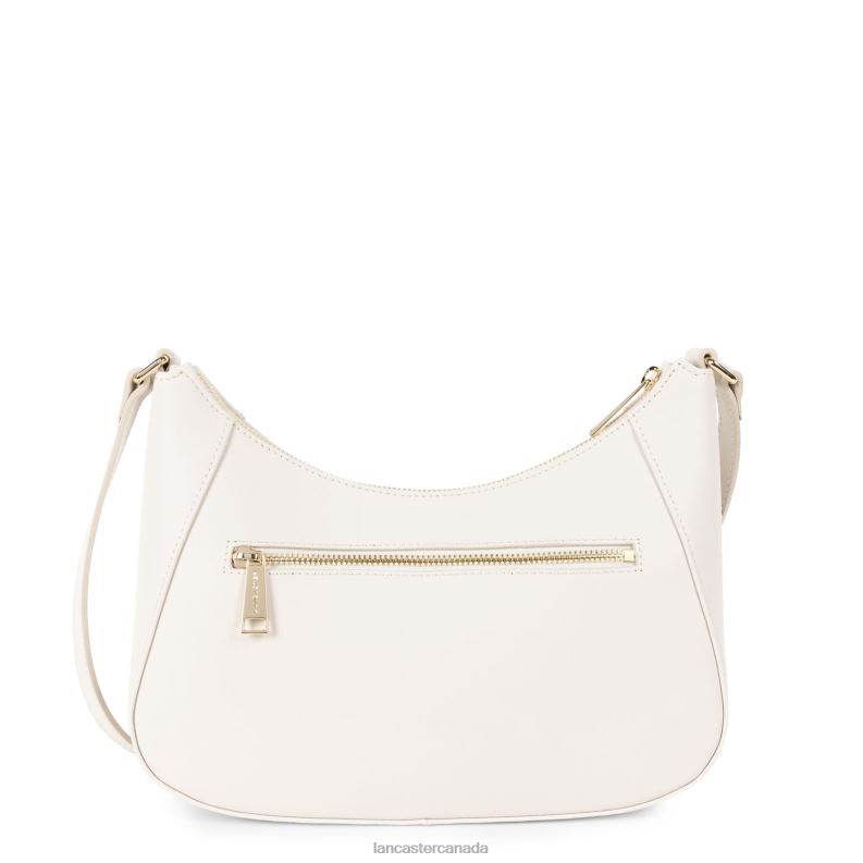 Women Shoulder Bag City Philos 4J6H3314 Bag Ecru Lancaster Paris