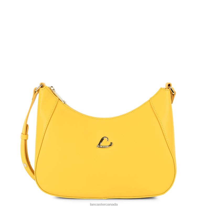 Women Shoulder Bag City Philos 4J6H3316 Bag Jaune Lancaster Paris