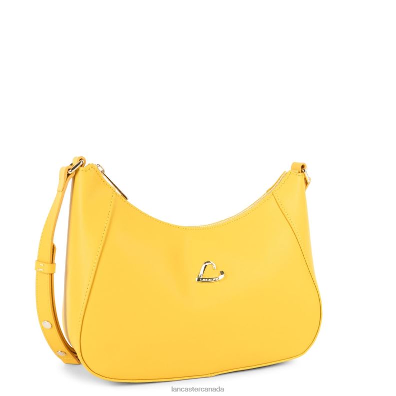 Women Shoulder Bag City Philos 4J6H3316 Bag Jaune Lancaster Paris