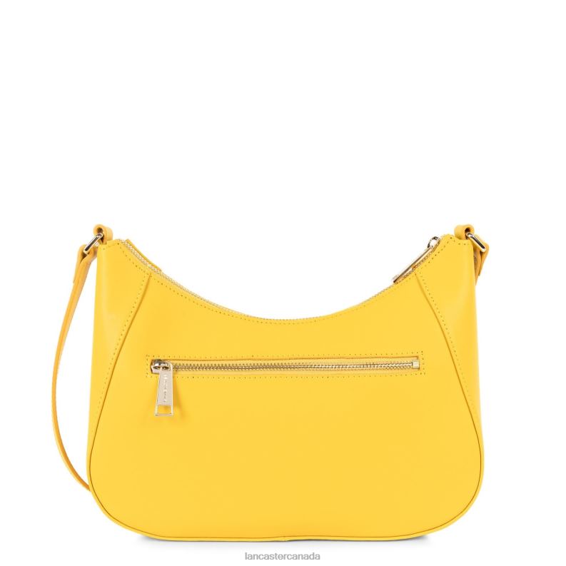 Women Shoulder Bag City Philos 4J6H3316 Bag Jaune Lancaster Paris