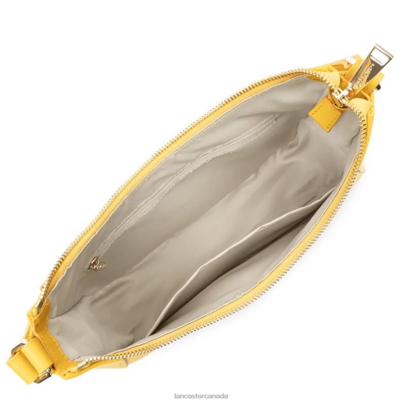 Women Shoulder Bag City Philos 4J6H3316 Bag Jaune Lancaster Paris
