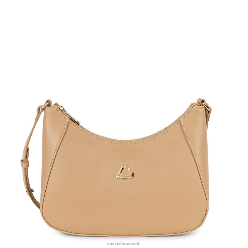 Women Shoulder Bag City Philos 4J6H3317 Bag Naturel Lancaster Paris