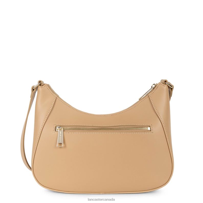 Women Shoulder Bag City Philos 4J6H3317 Bag Naturel Lancaster Paris
