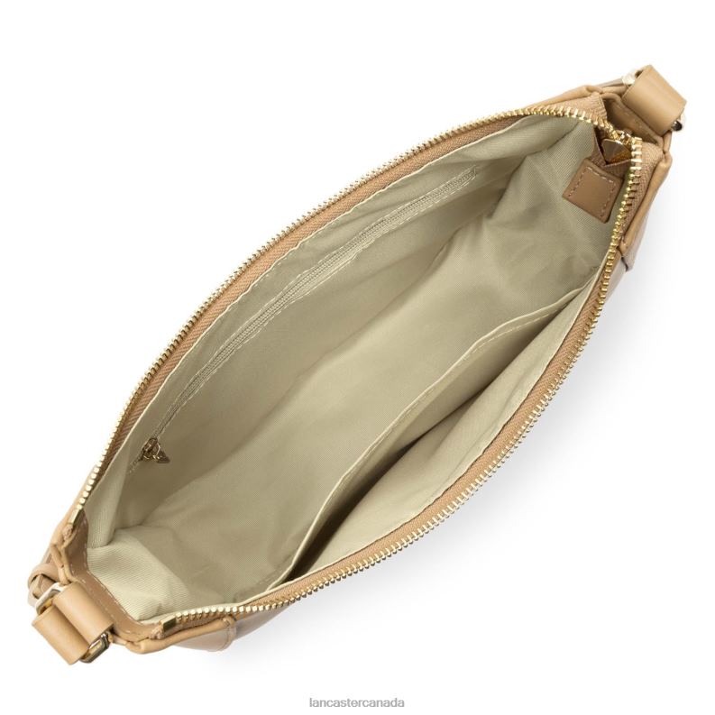 Women Shoulder Bag City Philos 4J6H3317 Bag Naturel Lancaster Paris