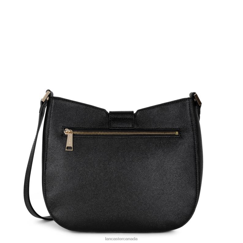 Women Shoulder Bag Delphino 4J6H2494 Bag Noir Lancaster Paris