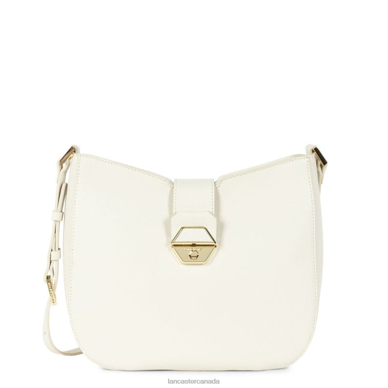 Women Shoulder Bag Delphino 4J6H2496 Bag Ecru Lancaster Paris