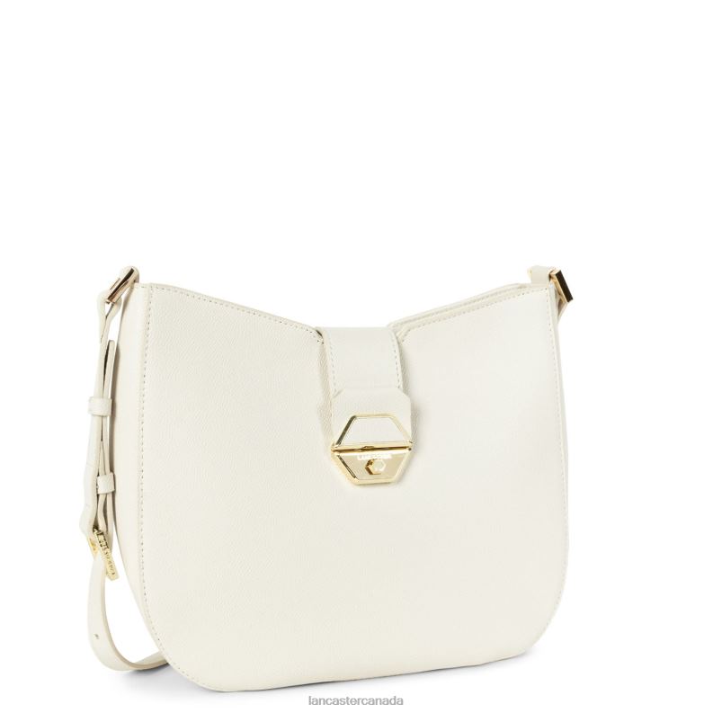 Women Shoulder Bag Delphino 4J6H2496 Bag Ecru Lancaster Paris