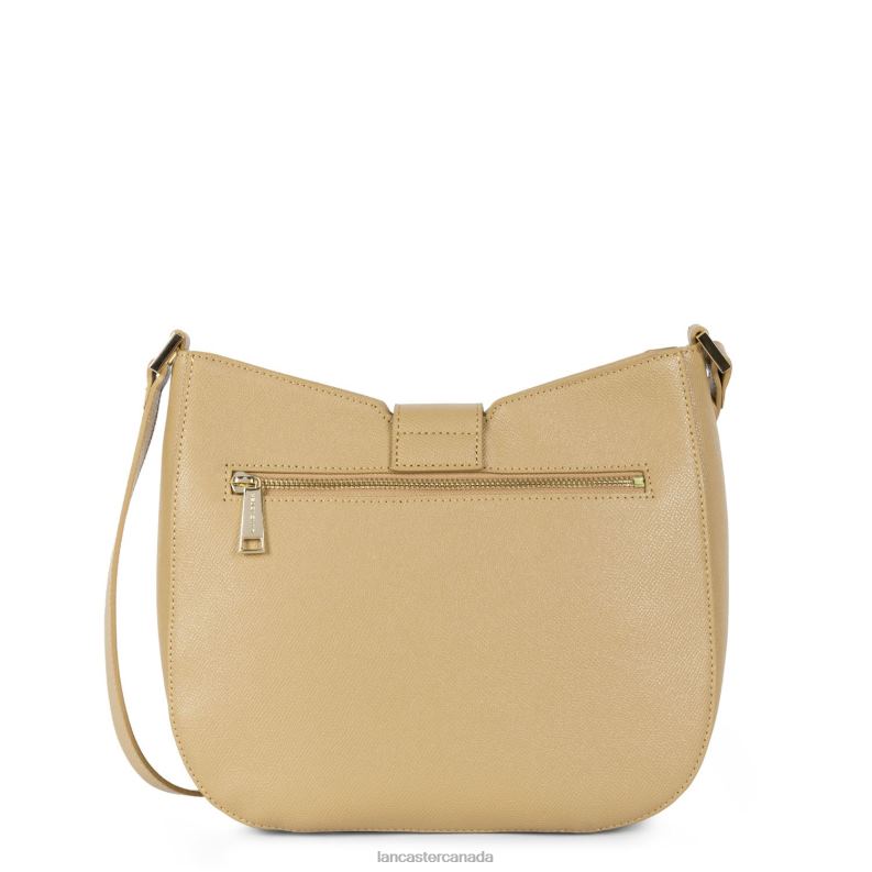 Women Shoulder Bag Delphino 4J6H2498 Bag Naturel Lancaster Paris