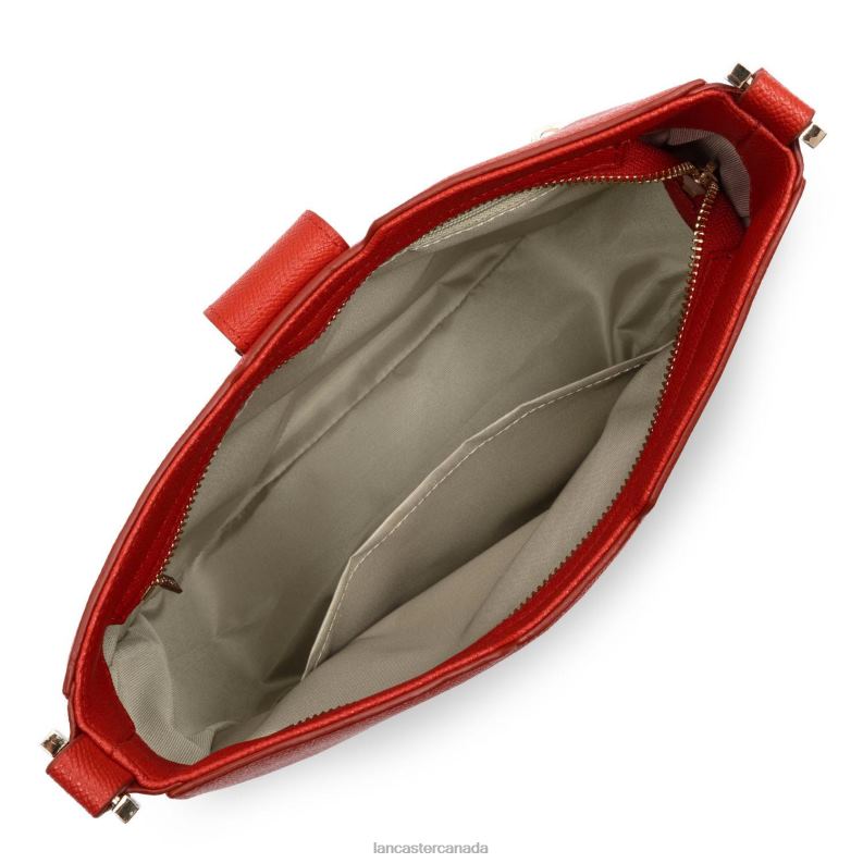 Women Shoulder Bag Delphino 4J6H2499 Bag Rouge Lancaster Paris