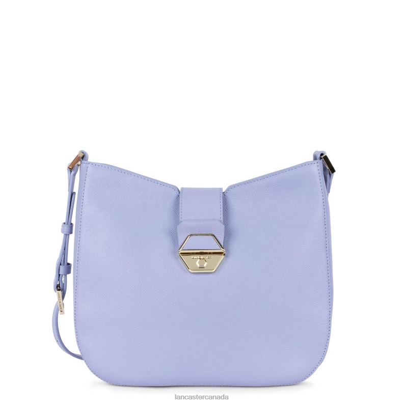 Women Shoulder Bag Delphino 4J6H2503 Bag Lavande Lancaster Paris