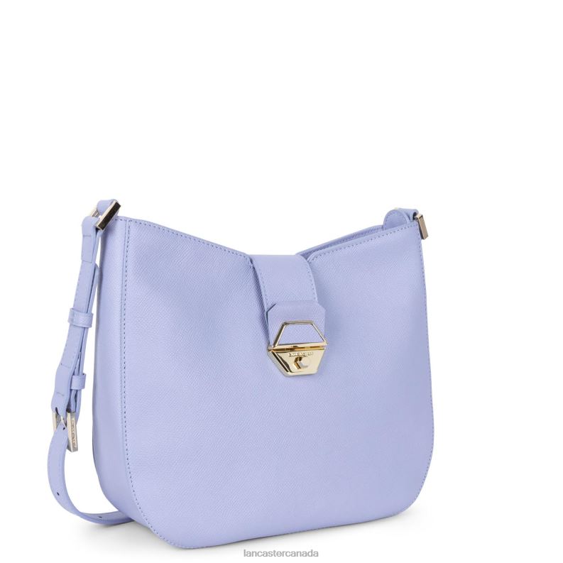 Women Shoulder Bag Delphino 4J6H2503 Bag Lavande Lancaster Paris