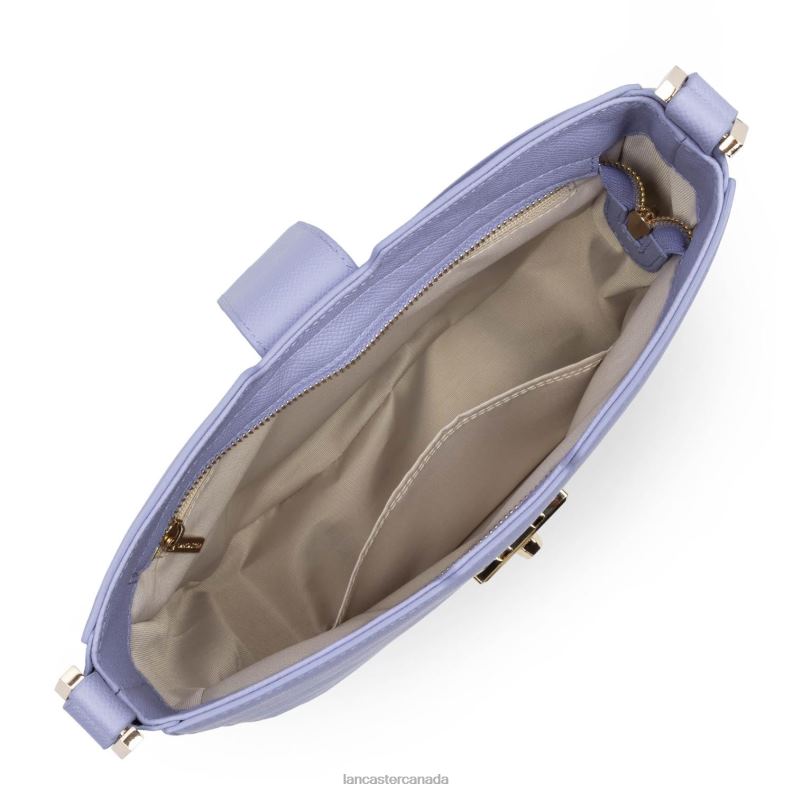 Women Shoulder Bag Delphino 4J6H2503 Bag Lavande Lancaster Paris