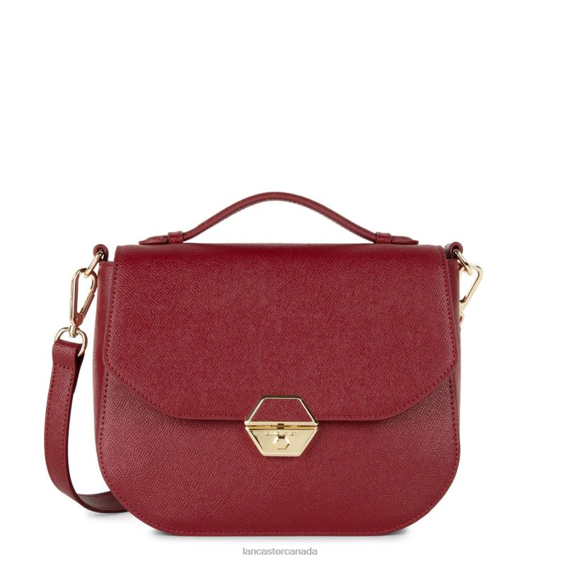 Women Shoulder Bag Delphino 4J6H3855 Bag Carmin Lancaster Paris