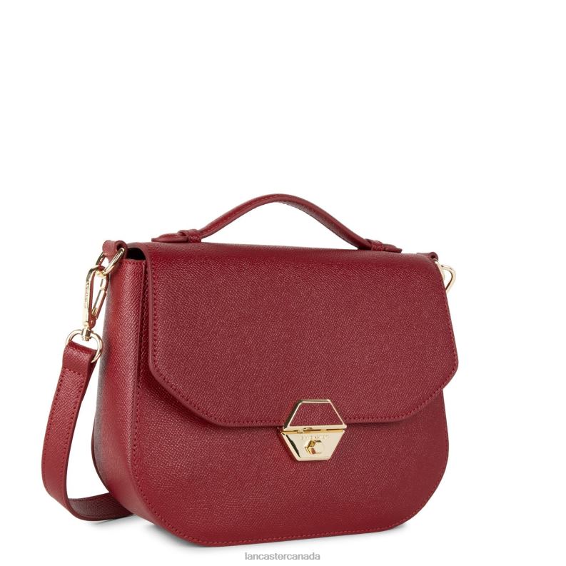 Women Shoulder Bag Delphino 4J6H3855 Bag Carmin Lancaster Paris