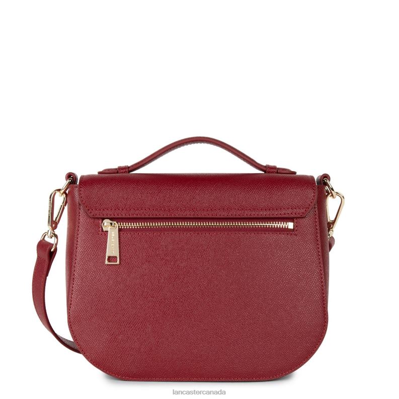 Women Shoulder Bag Delphino 4J6H3855 Bag Carmin Lancaster Paris