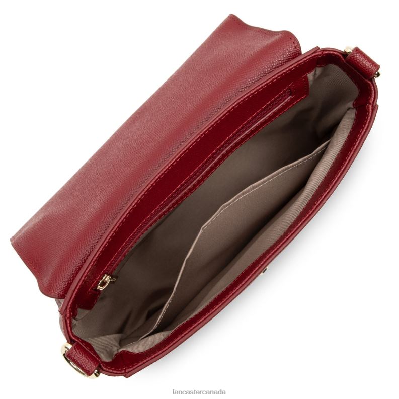 Women Shoulder Bag Delphino 4J6H3855 Bag Carmin Lancaster Paris