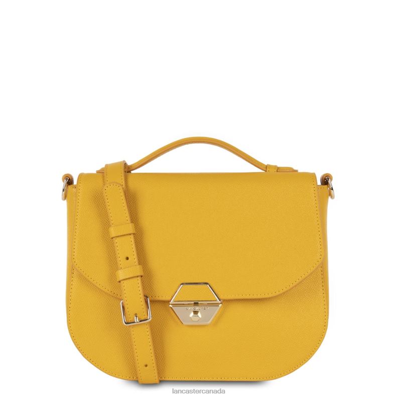 Women Shoulder Bag Delphino 4J6H3856 Bag Jaune Lancaster Paris