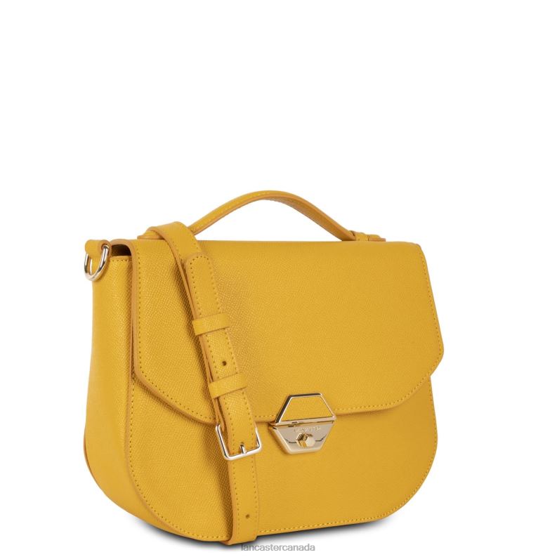 Women Shoulder Bag Delphino 4J6H3856 Bag Jaune Lancaster Paris