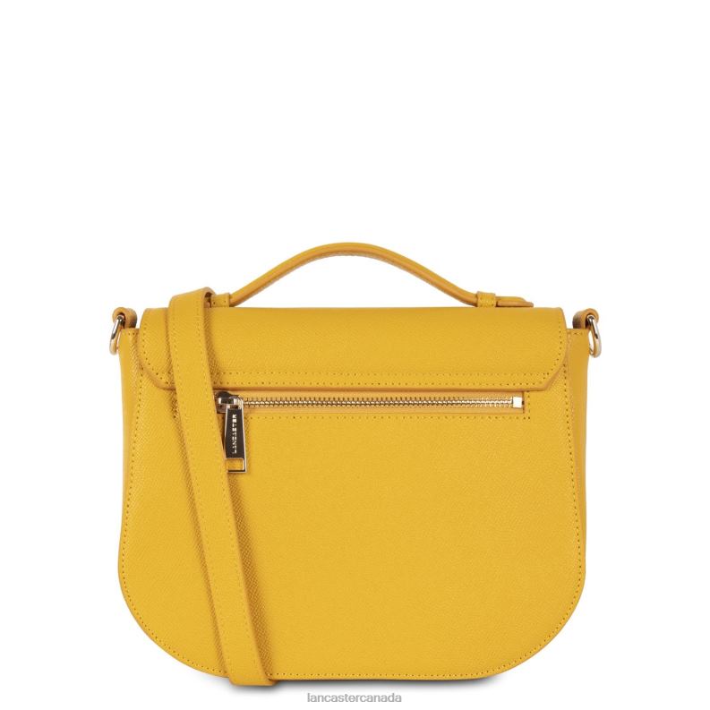 Women Shoulder Bag Delphino 4J6H3856 Bag Jaune Lancaster Paris