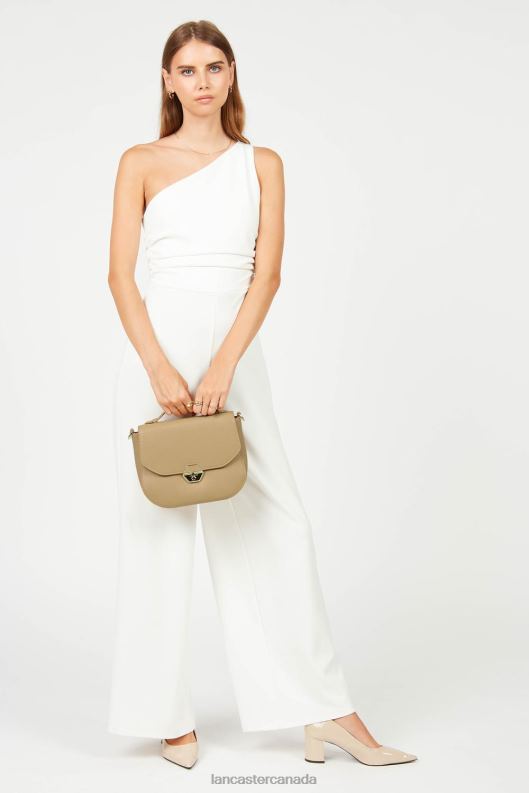 Women Shoulder Bag Delphino 4J6H3857 Bag Naturel Lancaster Paris