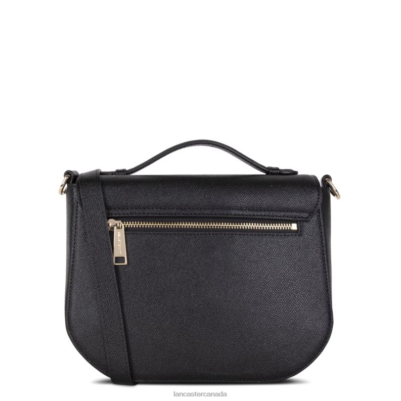 Women Shoulder Bag Delphino 4J6H3859 Bag Noir Lancaster Paris