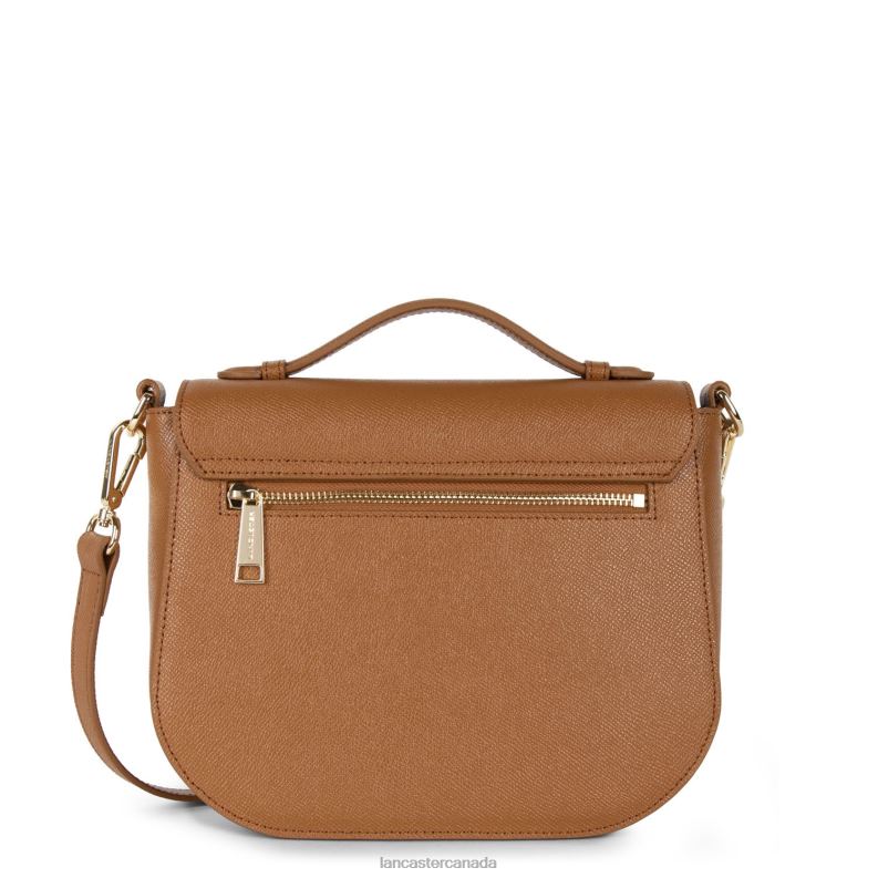 Women Shoulder Bag Delphino 4J6H3862 Bag Camel Lancaster Paris