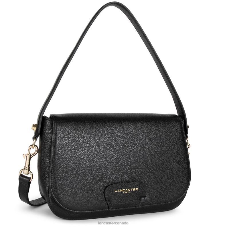 Women Shoulder Bag Dune 4J6H2544 Bag Noir Lancaster Paris