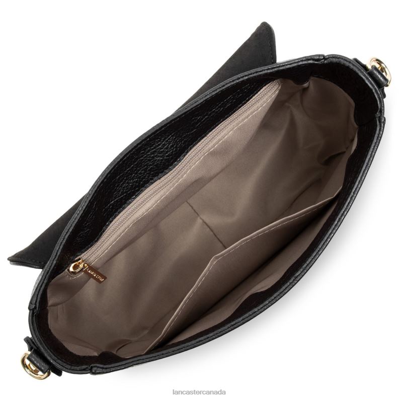 Women Shoulder Bag Dune 4J6H2544 Bag Noir Lancaster Paris